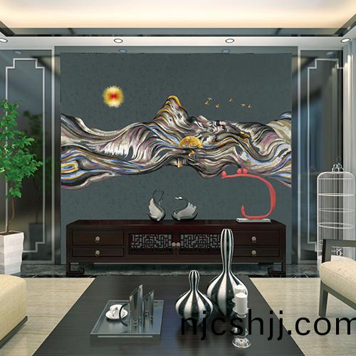 無縫品(pin)牌(pai)牆佈(bu)