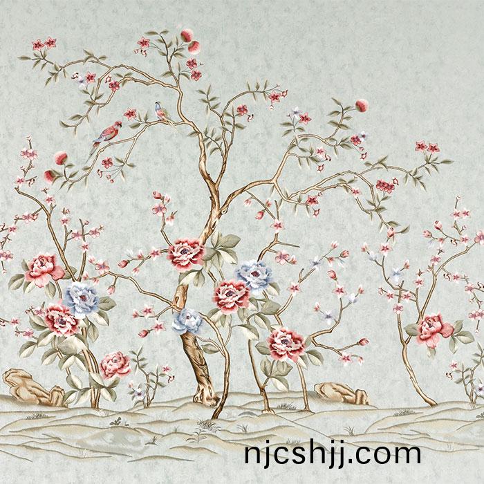 無(wu)縫(feng)品牌(pai)牆(qiang)佈(bu)